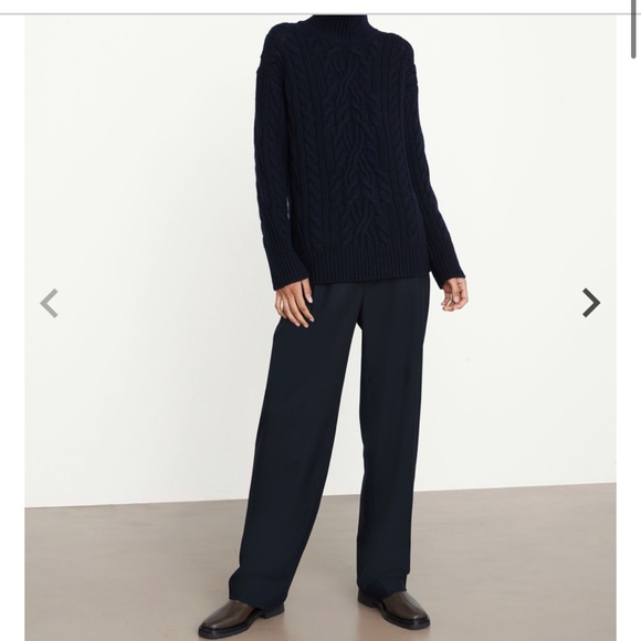 Vince alpaca/wool mock neck sweater - Picture 5 of 9